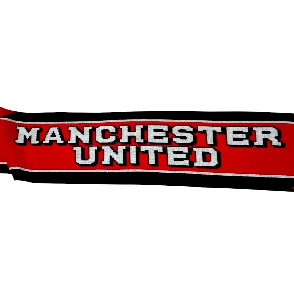 Manchester United Rare Limited Edition Scarf, Official Merchandise, NWOT